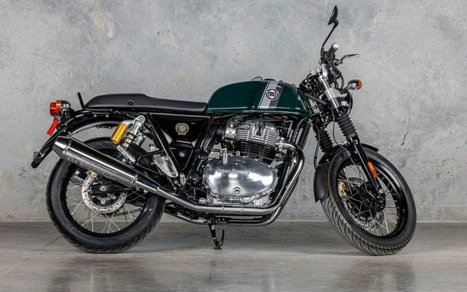 2026 Royal Enfield Continental GT 650 British Racing Green 650
