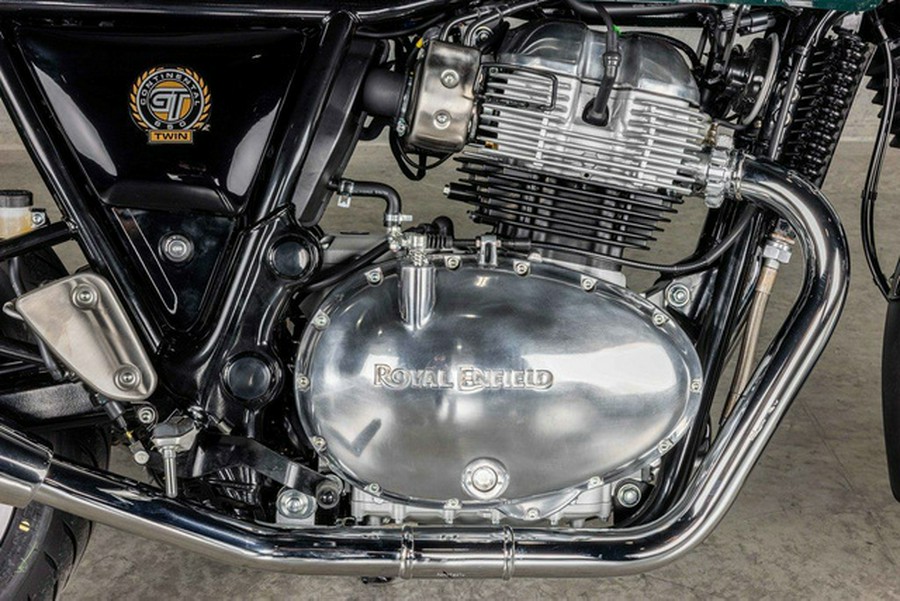 2026 Royal Enfield Continental GT 650 British Racing Green 650