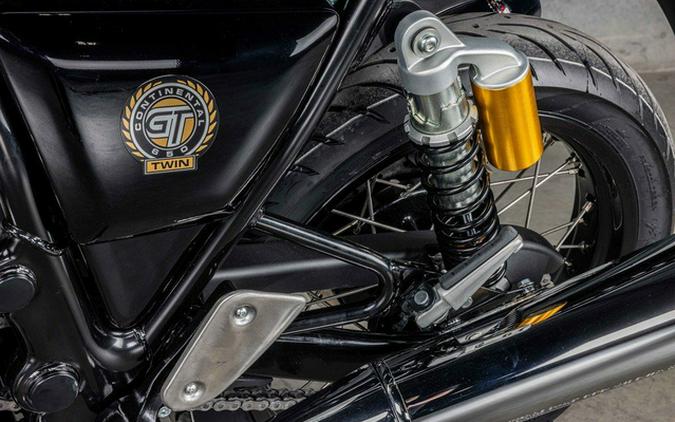 2026 Royal Enfield Continental GT 650 British Racing Green 650