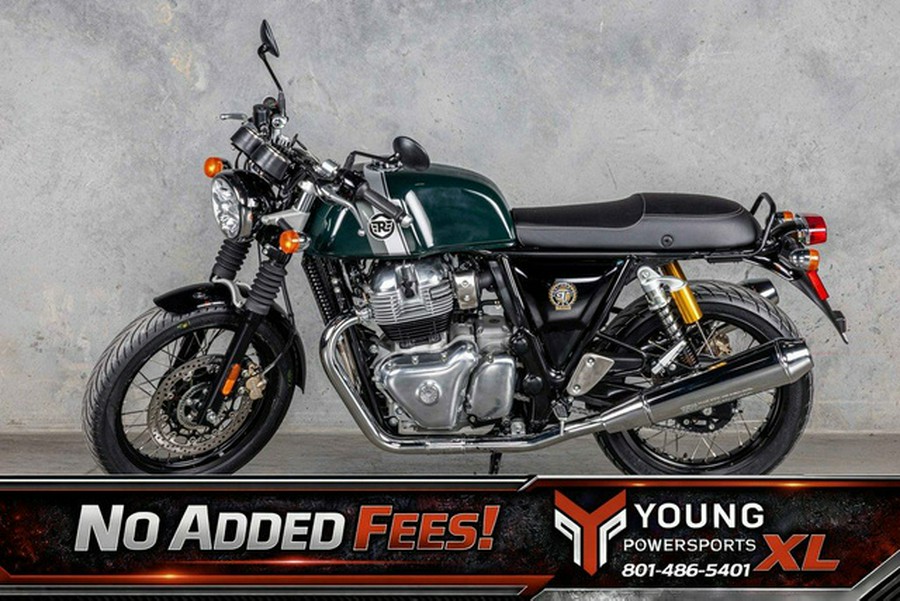 2026 Royal Enfield Continental GT 650 British Racing Green 650