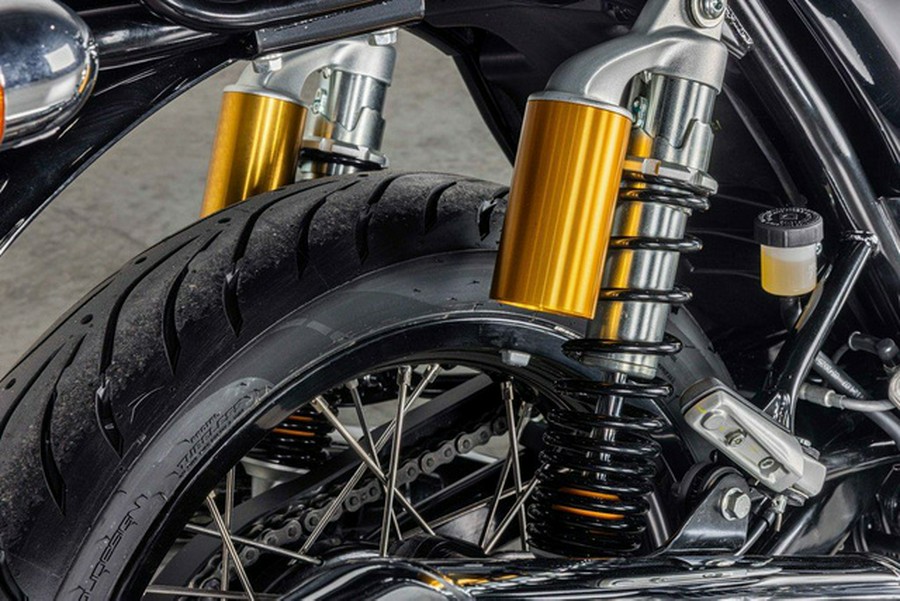 2026 Royal Enfield Continental GT 650 British Racing Green 650
