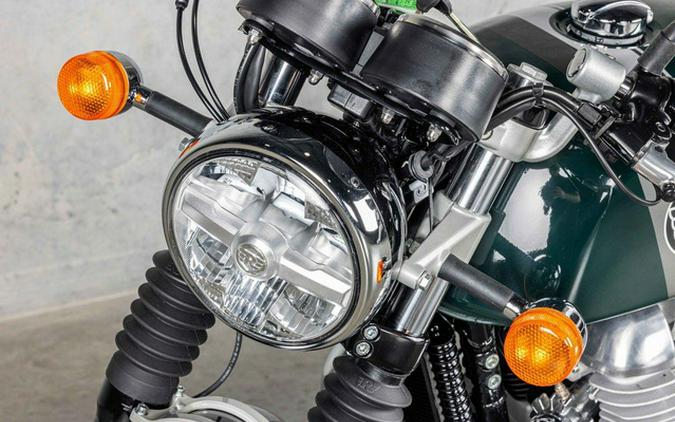 2026 Royal Enfield Continental GT 650 British Racing Green 650