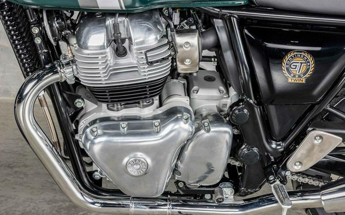 2026 Royal Enfield Continental GT 650 British Racing Green 650