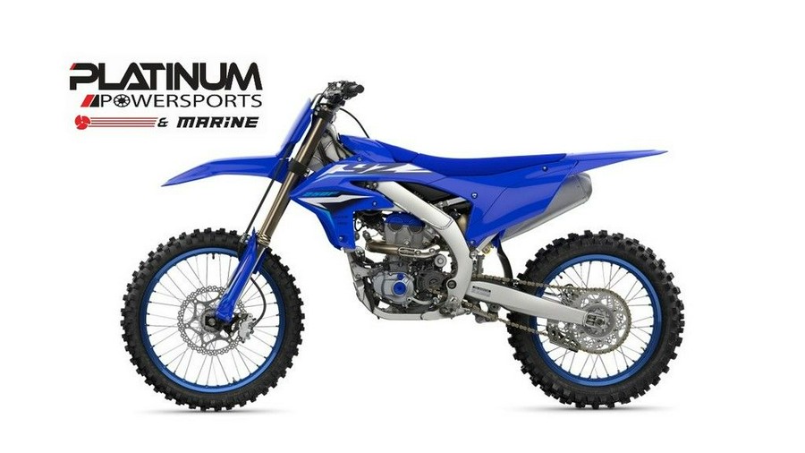 2026 Yamaha YZ250F Team Yamaha Blue