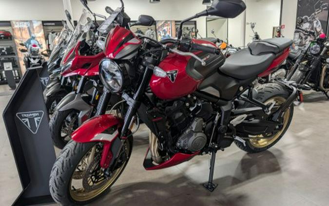 2026 Triumph Trident 800