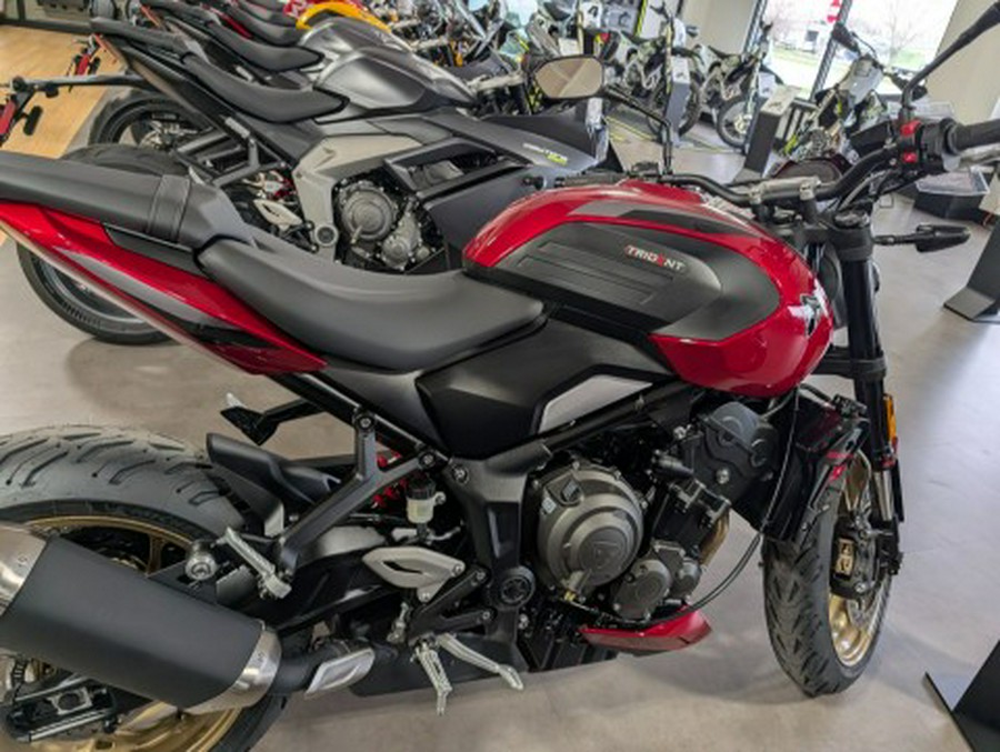 2026 Triumph Trident 800