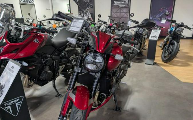 2026 Triumph Trident 800
