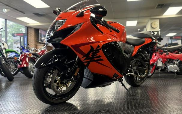 2024 Suzuki Hayabusa 25th Anniversary Edition