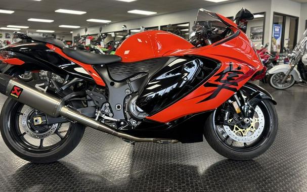 2024 Suzuki Hayabusa 25th Anniversary Edition