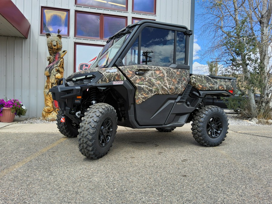 2026 Can-Am SSV DEF LTD 65 HD11 CA HB 26 Hybrid White - BU2989