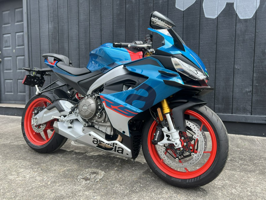 2027 Aprilia RS 660