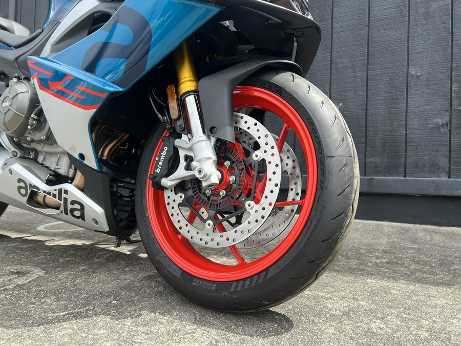 2027 Aprilia RS 660