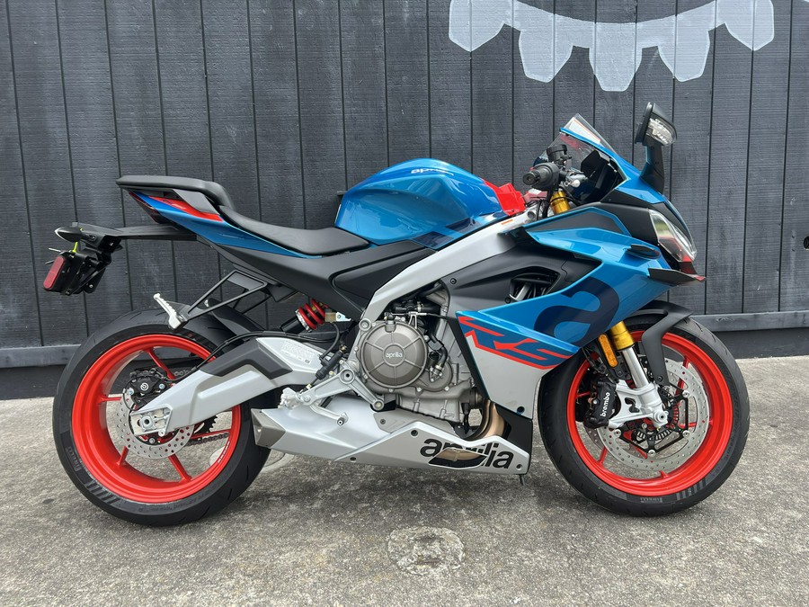 2027 Aprilia RS 660