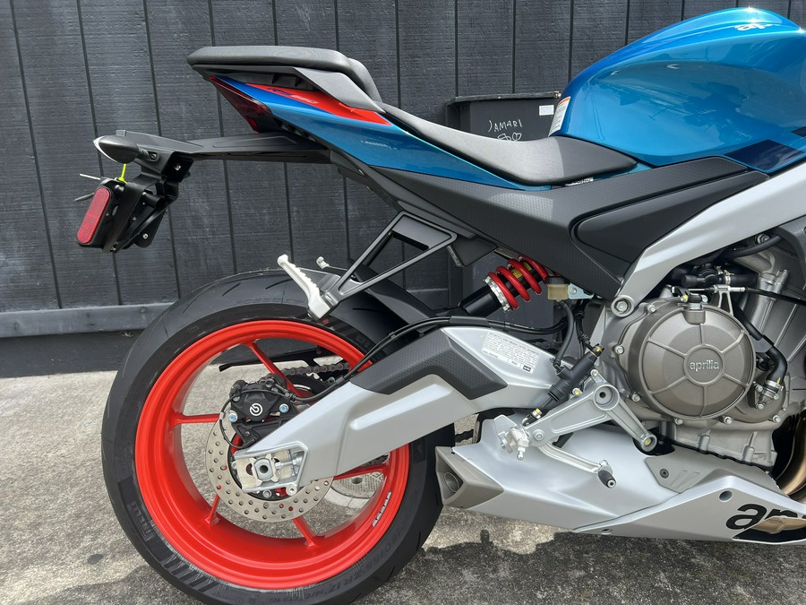 2027 Aprilia RS 660