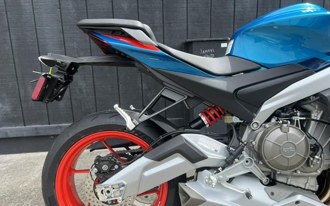 2027 Aprilia RS 660