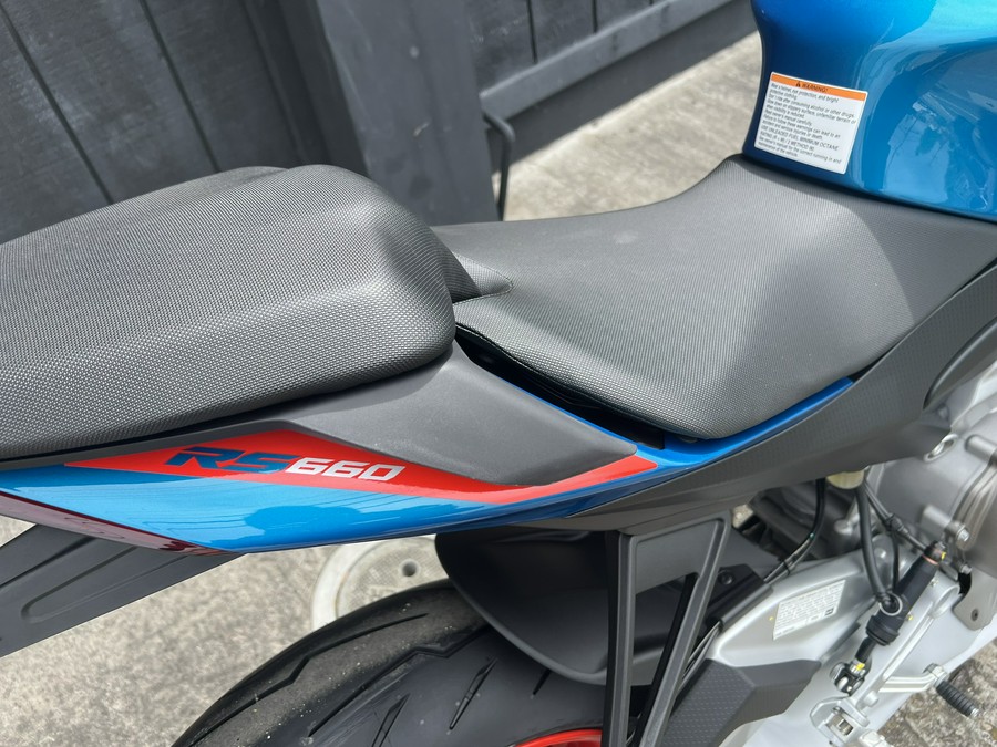 2027 Aprilia RS 660
