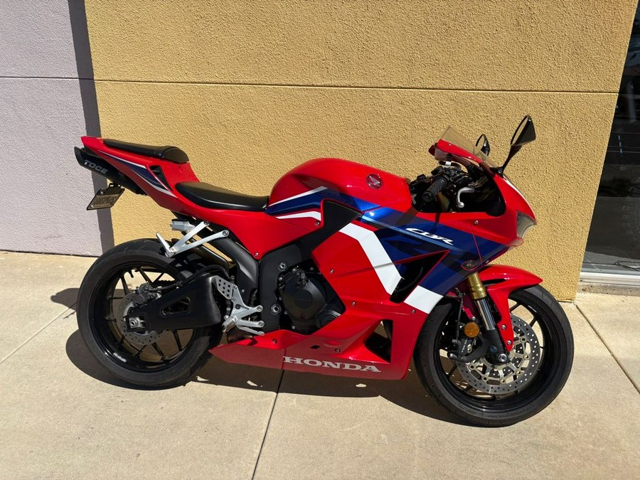 2022 Honda CBR600RR