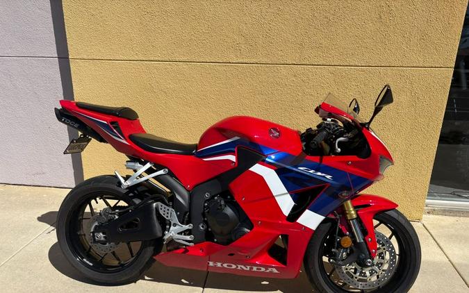 2022 Honda CBR600RR