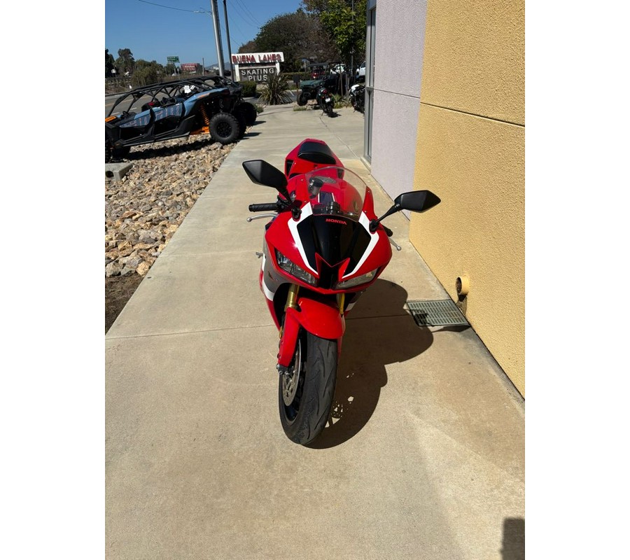 2022 Honda CBR600RR
