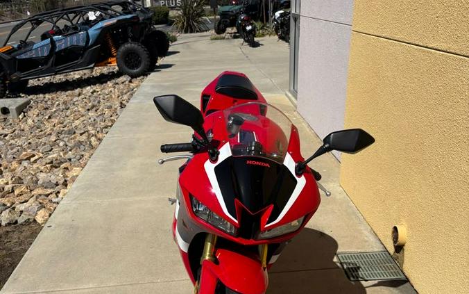 2022 Honda CBR600RR