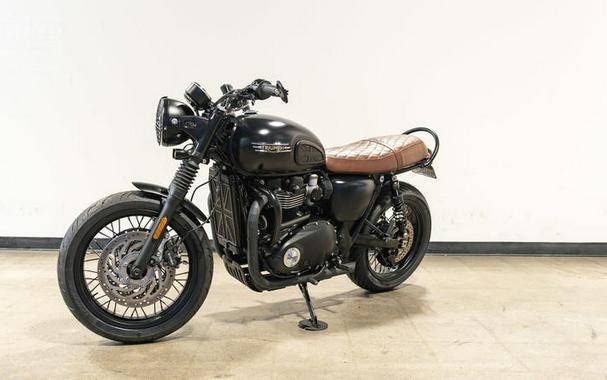 2024 Triumph Bonneville T120 Black Silver Ice/Phantom Black