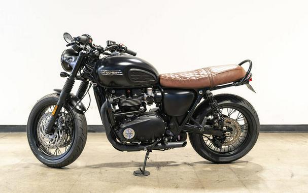 2024 Triumph Bonneville T120 Black Silver Ice/Phantom Black