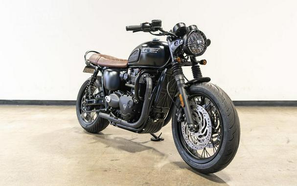 2024 Triumph Bonneville T120 Black Silver Ice/Phantom Black