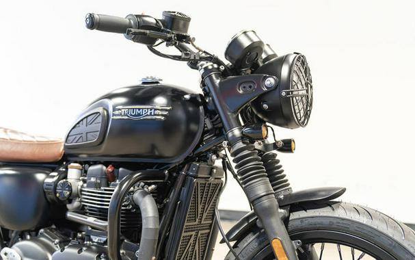 2024 Triumph Bonneville T120 Black Silver Ice/Phantom Black