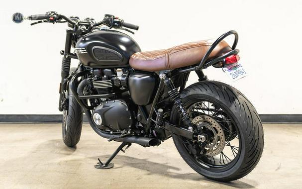 2024 Triumph Bonneville T120 Black Silver Ice/Phantom Black