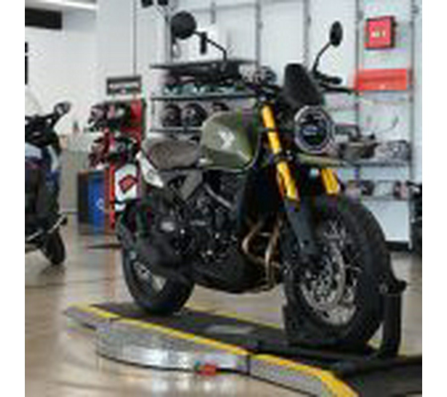 2024 Moto Morini Seiemezzo SCR