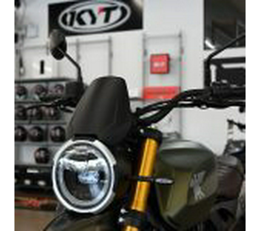 2024 Moto Morini Seiemezzo SCR