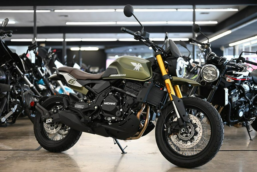 2024 Moto Morini Seiemezzo SCR