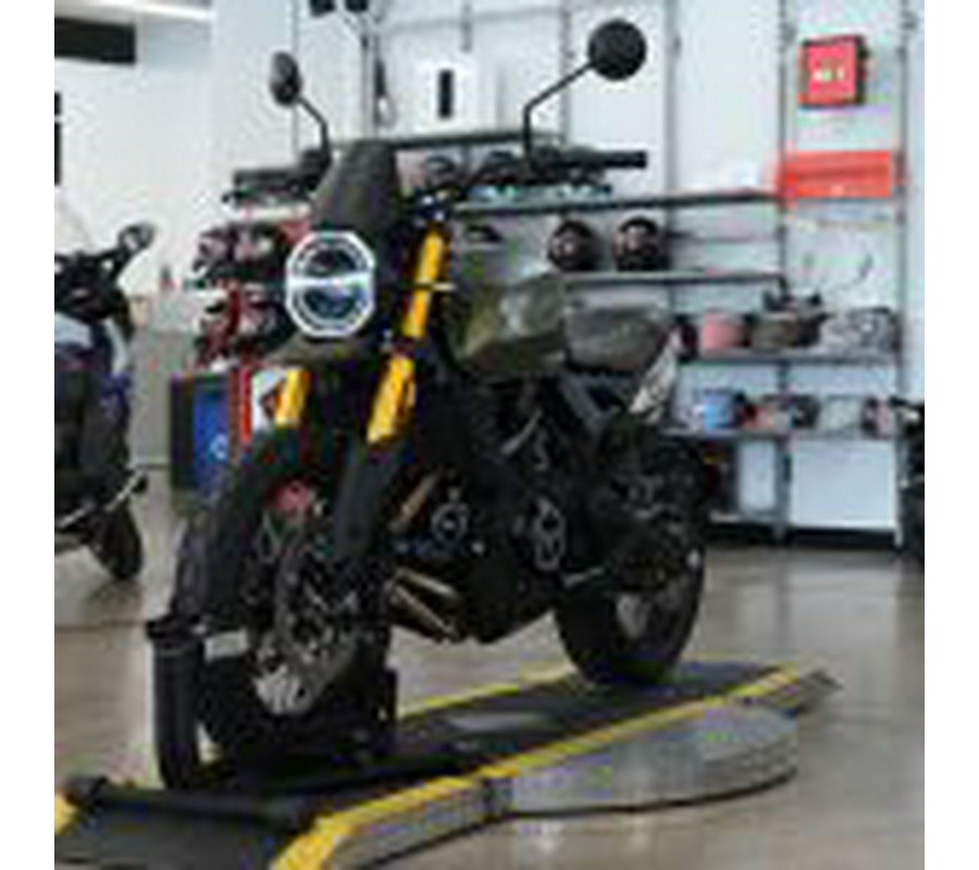 2024 Moto Morini Seiemezzo SCR