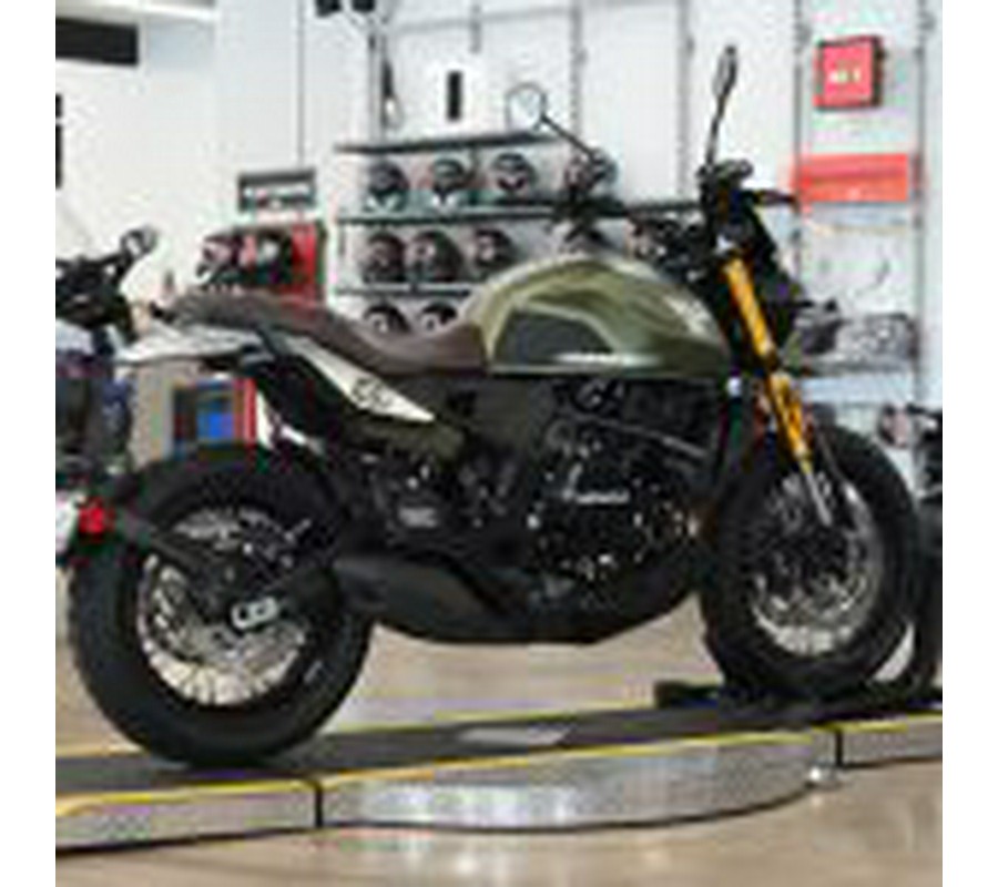 2024 Moto Morini Seiemezzo SCR