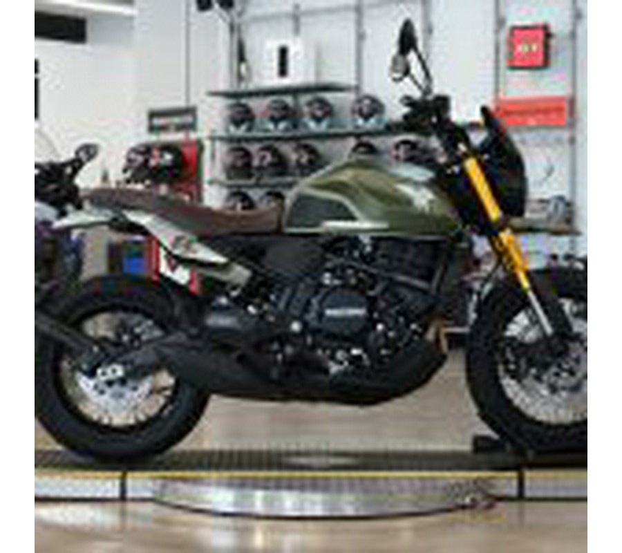 2024 Moto Morini Seiemezzo SCR