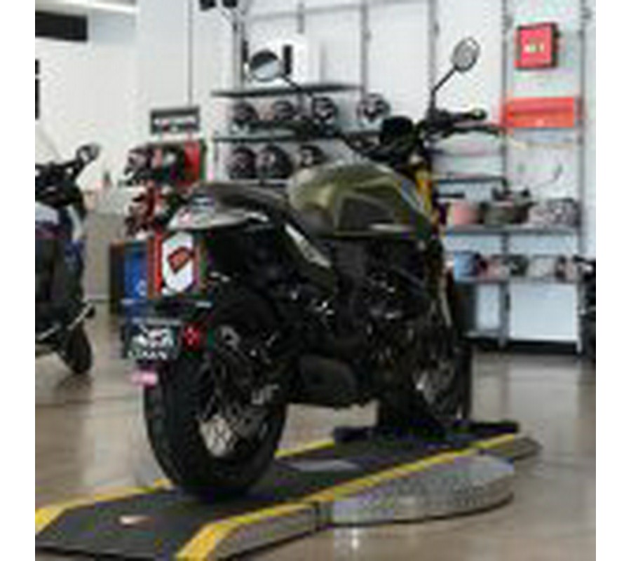 2024 Moto Morini Seiemezzo SCR