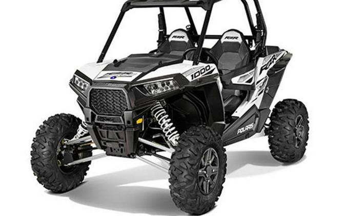 2015 Polaris RZR XP 1000 EPS White Lightning (Monochrome)
