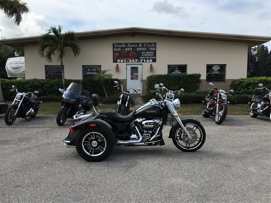 2018 Harley-Davidson Flrt Freewheeler