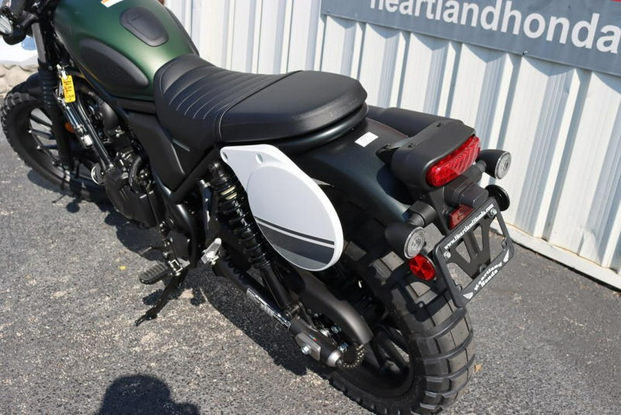 2023 Honda® SCL500