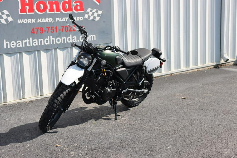 2023 Honda® SCL500