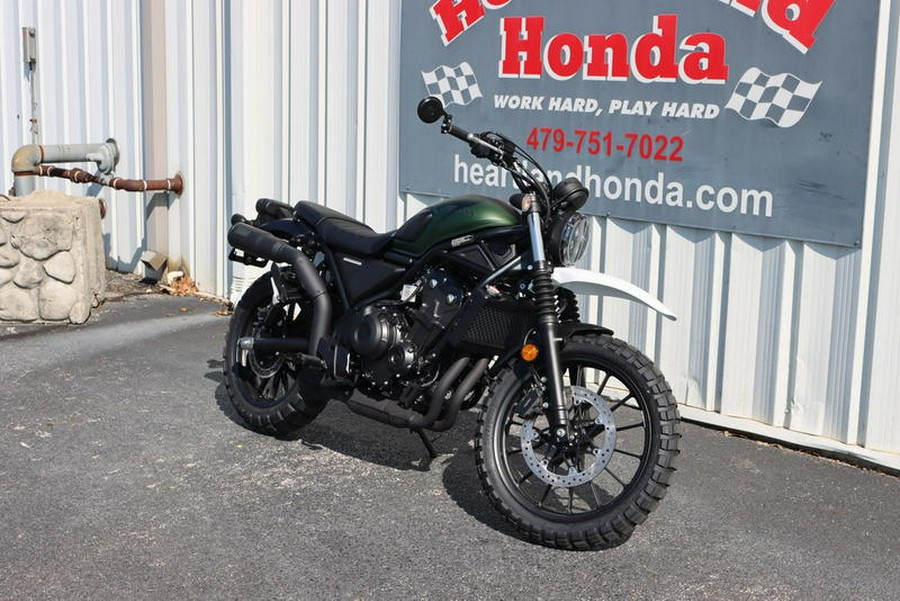 2023 Honda® SCL500