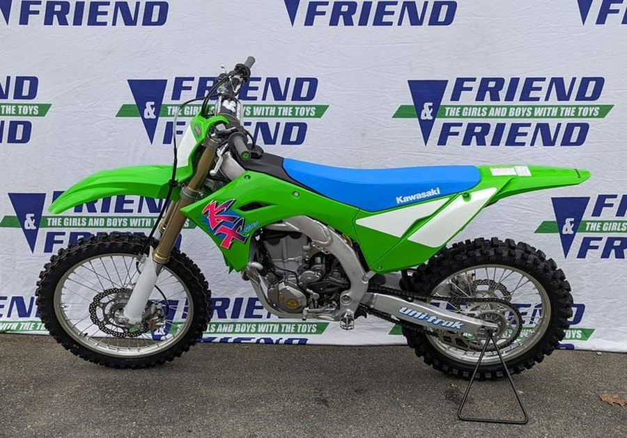 2024 Kawasaki KX™450 50th Anniversary Edition