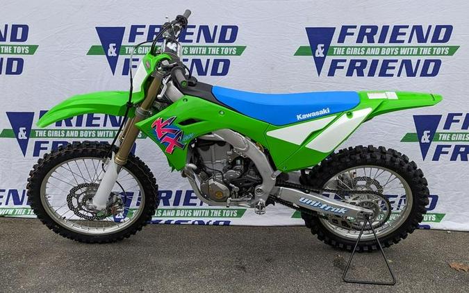 2024 Kawasaki KX™450 50th Anniversary Edition