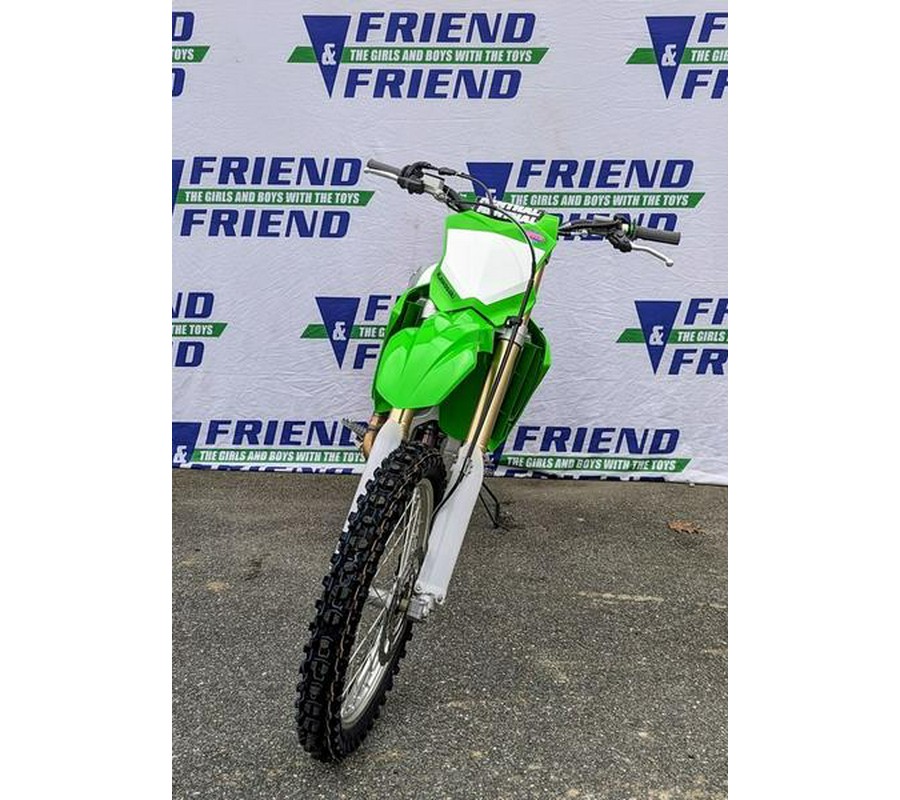 2024 Kawasaki KX™450 50th Anniversary Edition