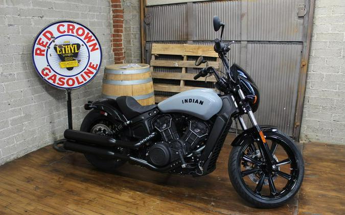 2024 Indian Motorcycle® Scout® Rogue Sixty ABS Storm Gray