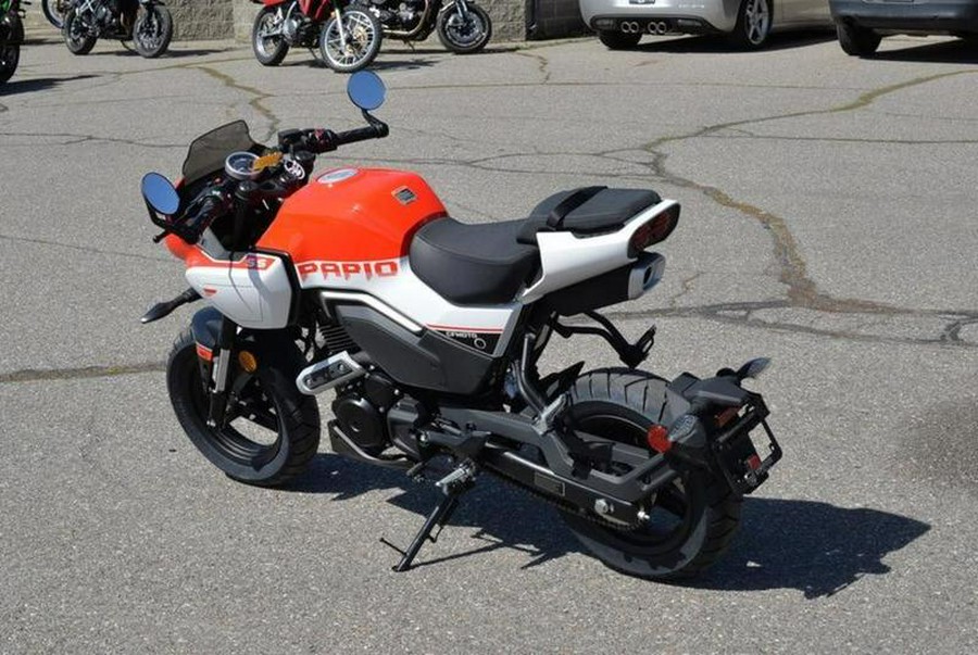 2024 CFMOTO PAPIO SS 125