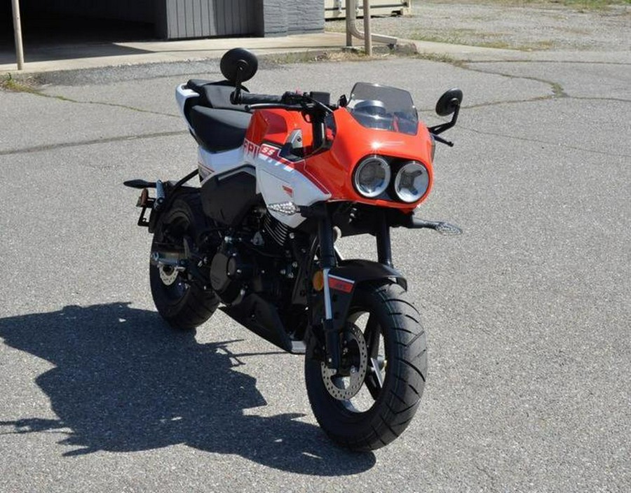 2024 CFMOTO PAPIO SS 125