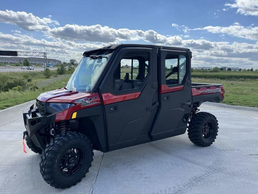 2025 Polaris® Ranger Crew XP 1000 NorthStar Edition Premium w/Fixed Wind