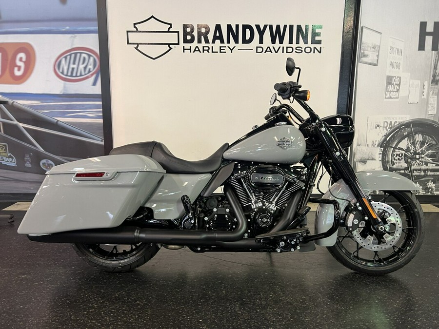 2024 Harley-Davidson Road King Special Billiard Gray FLHRXS