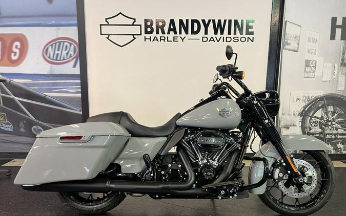 2024 Harley-Davidson Road King Special Billiard Gray FLHRXS